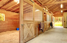 Ewenny stable construction leads